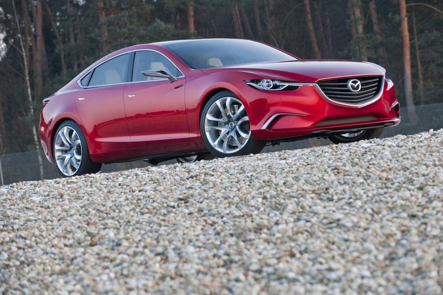  Mazda Takeri Concept 2011 года  (фото 77 из 116)